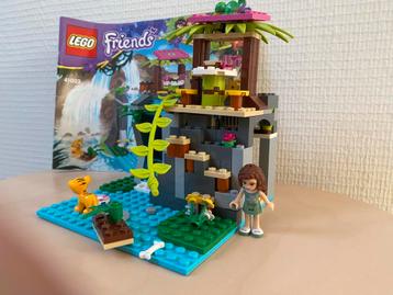 Lego Friends 41033 Jungle Waterval Reddingsactie beschikbaar voor biedingen