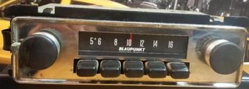 Klassieke autoradio's Blaupnkt/Philips/Shokai en Clarion beschikbaar voor biedingen