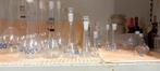 Laboratorium volmetrische kolven te koop., Ophalen of Verzenden, Zo goed als nieuw