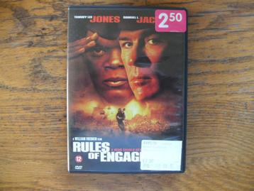 DVD: Rules of Engagement. Rechtbank Actie Thriller. beschikbaar voor biedingen