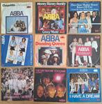 9 ABBA singles met fotohoes  o.a. Dancing Queen , Chiquitita, Cd's en Dvd's, Vinyl Singles, Pop, Ophalen of Verzenden, 7 inch