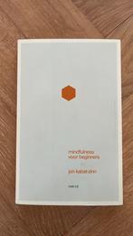 Jon Kabat-Zinn - Mindfulness voor beginners + CD, Boeken, Psychologie, Jon Kabat-Zinn, Ophalen of Verzenden, Zo goed als nieuw