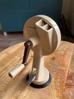 Snijbonenmolen met zuignap - 23 cm hoog, Ophalen, Gebruikt