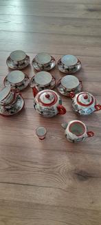 Chinees porselein, Ophalen