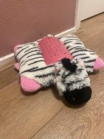 Zebra kussen met lampje, Ophalen of Verzenden, Gebruikt, Overige typen