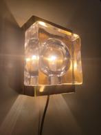 Maritiem lampet wandlamp van Vitrika 1969, Ophalen of Verzenden, Glas, Nvt, Nvt