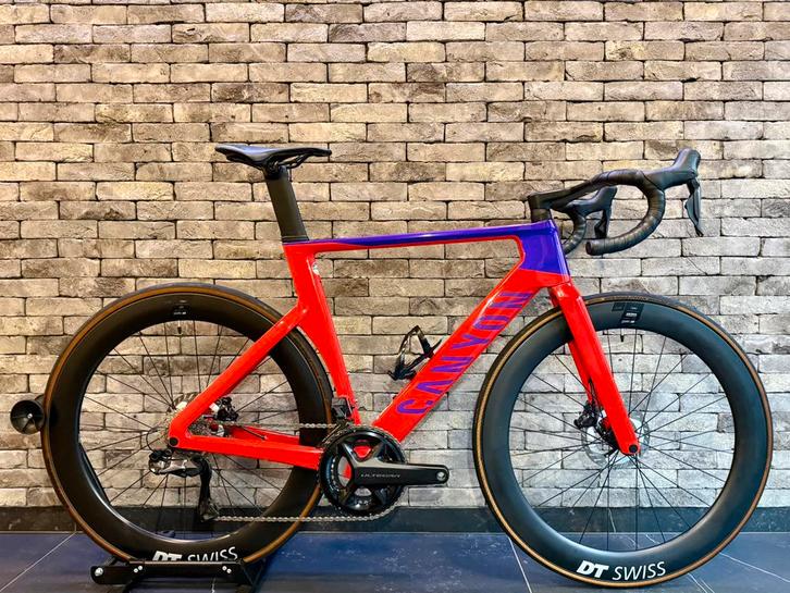 Canyon Aeroad CF SLX 7 Ultegra Di2 12sp Medium, Fietsen en Brommers, Fietsen | Racefietsen, Zo goed als nieuw, Overige merken