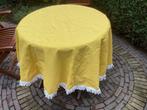 Tuintafelkleed met franjes, Tuin en Terras, Tuinmeubel-accessoires, Ophalen of Verzenden, Gebruikt