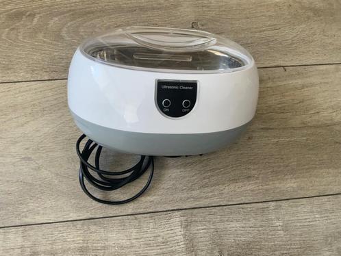 Ultrasoon reiniger UltrasoonReiniger Sieraden bril / Brillen, Doe-het-zelf en Verbouw, Reinigingsmachines, Zo goed als nieuw, Overige typen