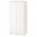 IKEA KLEPPSTAD Wardrobe – White (79x176 cm), Ophalen, 50 tot 100 cm, Zo goed als nieuw, Minder dan 100 cm