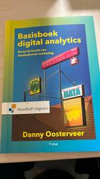 Danny Oosterveer - Basisboek digital analytics, Ophalen of Verzenden, Zo goed als nieuw, Danny Oosterveer