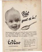 Dat gaat er in ! TRITAR KINDERVOEDING W.A.SCHOLTEN 1948, Verzenden, Zo goed als nieuw, Overige typen