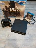 PlayStation 4 (PS4) 1TB - Inclusief dubbel lader!, Spelcomputers en Games, Spelcomputers | Sony PlayStation 4, Ophalen, Met 2 controllers