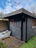 Houten Tuinhuis / Schuurtje - Zelf Demonteren, Ophalen, Gebruikt, Hout, Overige typen