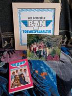 BZN klok, Toewuifsjaal en BZN 20 jaar boekje, Ophalen of Verzenden, Gebruikt, Overige typen