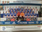 Knipsel FC Schalke 04, Verzenden, Gebruikt, Buitenlandse clubs, Poster, Plaatje of Sticker