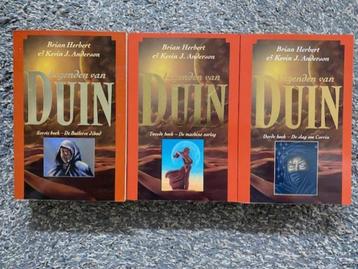 BRIAN HERBERT & KEVIN ANDERSON LEGENDEN VAN DUIN DE COMPLET beschikbaar voor biedingen