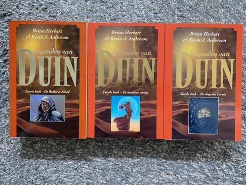 BRIAN HERBERT & KEVIN ANDERSON LEGENDEN VAN DUIN DE COMPLET, Boeken, Fantasy, Ophalen of Verzenden