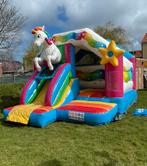 Springkussen Unicorn / Eenhorn te huur!, Ophalen of Verzenden, Zo goed als nieuw, Overige