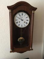 WANDKLOK AMS met 2 opwindgaten, Ophalen, Zo goed als nieuw, Analoog, Wandklok