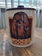 Star Wars Wookiee Cookies Jar chewbacca koektrommel, Verzamelen, Star Wars, Actiefiguurtje, Ophalen of Verzenden, Zo goed als nieuw