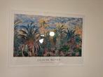 Monet - Palmbomen bij Bordighera, ingelijst, Ophalen
