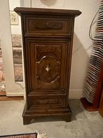 Mahonie houten kastje h82cmxb38xd31cm, Ophalen, 25 tot 50 cm, 50 tot 100 cm, Minder dan 100 cm