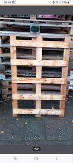 palletdekjes, om hekjes te maken, of voor het hout, BIEDEN, Ophalen of Verzenden, Zo goed als nieuw, 50 mm of meer, Balk