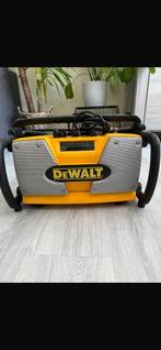 Dewalt Bouwradio, Ophalen, Zo goed als nieuw, Bouwradio