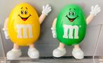 2 vintage 1991 M&M Mars peanut mini dispensers ,9 cm,mooi!, Ophalen, Zo goed als nieuw