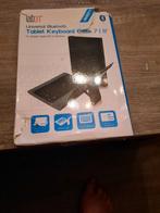Lab31 Tablet Keyboard Case 7/8 inch - Nieuw!, Computers en Software, Nieuw, Bescherming voor- en achterkant, Ophalen of Verzenden