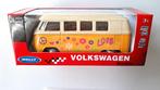 Welly, Volkswagen T1 Bus Flower Power, Love and Peace, Ophalen, Nieuw, Auto, Overige merken