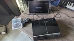 ps3 met controller en 4 games, Gebruikt, Phat, Ophalen of Verzenden, Met harde schijf
