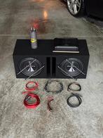 Pioneer Subwoofer Set - 2x 12" Subs+Versterker+Condensator, Ophalen, Zo goed als nieuw
