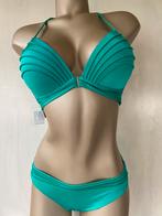 Nieuwe Magistral bikini met Swarovski beugel/voorvorm  40B, Nieuw, Groen, Magistral, Bikini