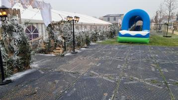 Verhuur rijplaten 2,4x1,2 m beschikbaar voor biedingen