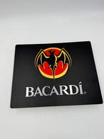 Reclamebord Bacardi glans logo, aluminium, 50x40cm, Verzamelen, Ophalen of Verzenden, Nieuw, Reclamebord