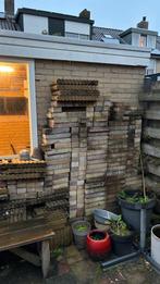 Diverse stenen, Tuin en Terras, Tegels en Klinkers, Ophalen, Gebruikt, Klinkers, 5 tot 10 m²