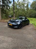 Mazda MX-5 1.5 Skyactiv-g luxuryline 132pk 2023 blauw, Auto's, Mazda, Achterwielaandrijving, 4 cilinders, Cabriolet, Blauw