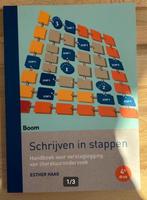 Schrijven in stappen 9789462365025, Ophalen of Verzenden, Alpha, Zo goed als nieuw, HBO