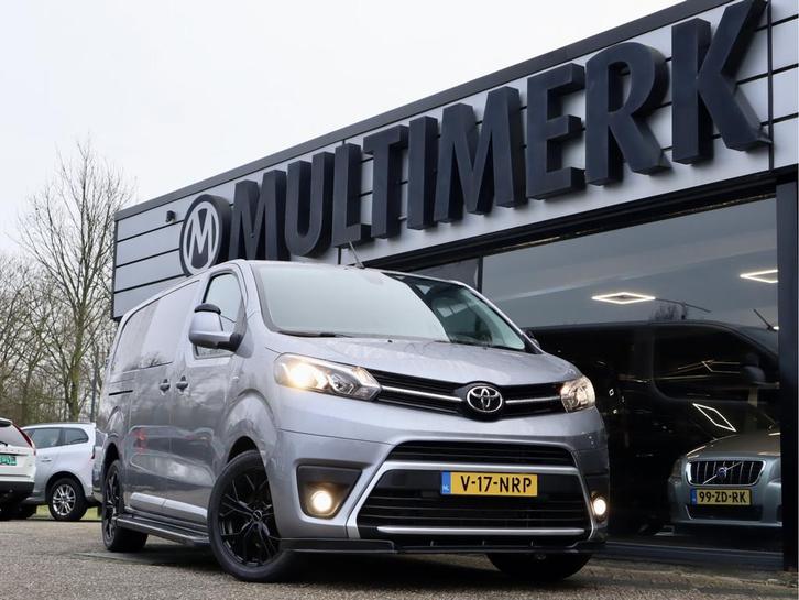 Toyota PROACE DUBBELE CABINE 145PK MARGE/BTW VRIJ (bj 2022), Auto's, Bestelauto's, Te koop, ABS, Airbags, Airconditioning, Alarm