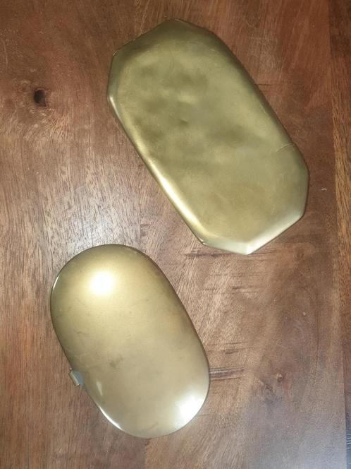 2 Koperen Tabaksdoosjes Vintage, Antiek en Kunst, Antiek | Koper en Brons, Koper, Ophalen of Verzenden