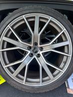 Orgineele SQ7 Velgen 22inch met zo goed als nieuwe banden, Auto-onderdelen, Banden en Velgen, Gebruikt, Banden en Velgen, Ophalen of Verzenden