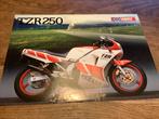 Yamaha TZR250 Brochure - Zeldzaam!      (Y2), Motoren, Ophalen of Verzenden, Yamaha