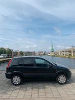 Ford Fusion 1.4 16V 2010 Zwart, Auto's, Voorwielaandrijving, 15 km/l, Zwart, 48 €/maand