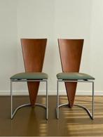 2 vintage Memphis Harvink stoelen, Ophalen, Gebruikt, Overige kleuren, Twee