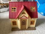 sylvanian families huis, Ophalen of Verzenden, Zo goed als nieuw, Poppenhuis