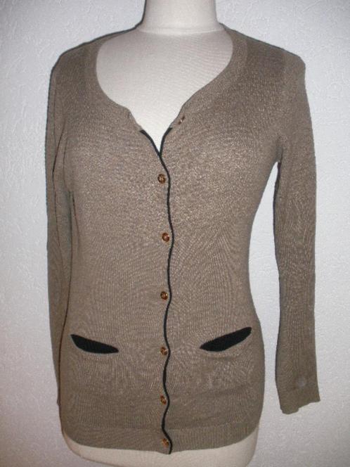 Modström vest Tille beige maat S, Kleding | Dames, Truien en Vesten, Zo goed als nieuw, Maat 38/40 (M), Beige, Ophalen of Verzenden