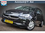Opel Corsa 1.2 5-drs / Airco (bj 2016), Auto's, Voorwielaandrijving, Gebruikt, 1229 cc, Zwart
