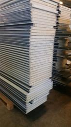 Alpha panelen Garagedeuren-Overheaddeuren-Industriedeuren, Ophalen, Metaal, 120 cm of meer, 215 cm of meer